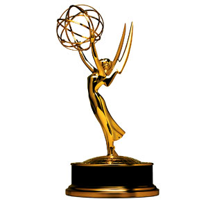 Emmy Award statuette Emmy Award statuette